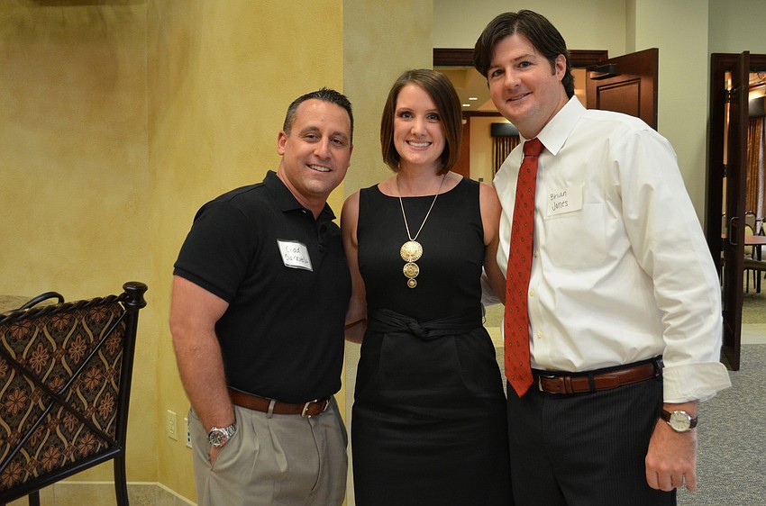 Chad Ciaravella, Jen Rust and Brian Jones