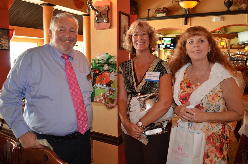 Jack Dean, Tammy Davis and Laurie Pike