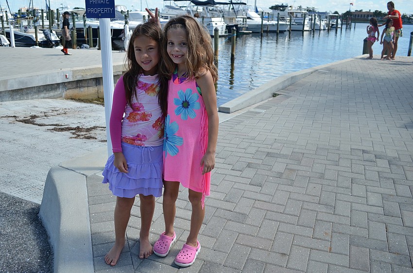 Alana Handloser and Alexa Roven