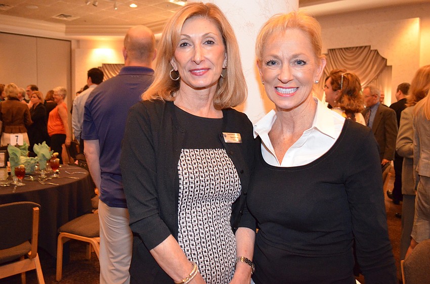 Nancy Dubin and Cindy Hall