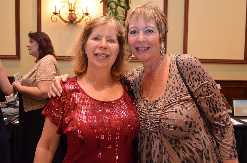 Joyce Fox and Laurel Rund