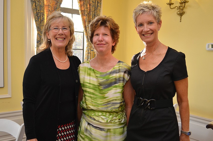 Suzanne Gregory, Debi Osborne and Catherine Rustin