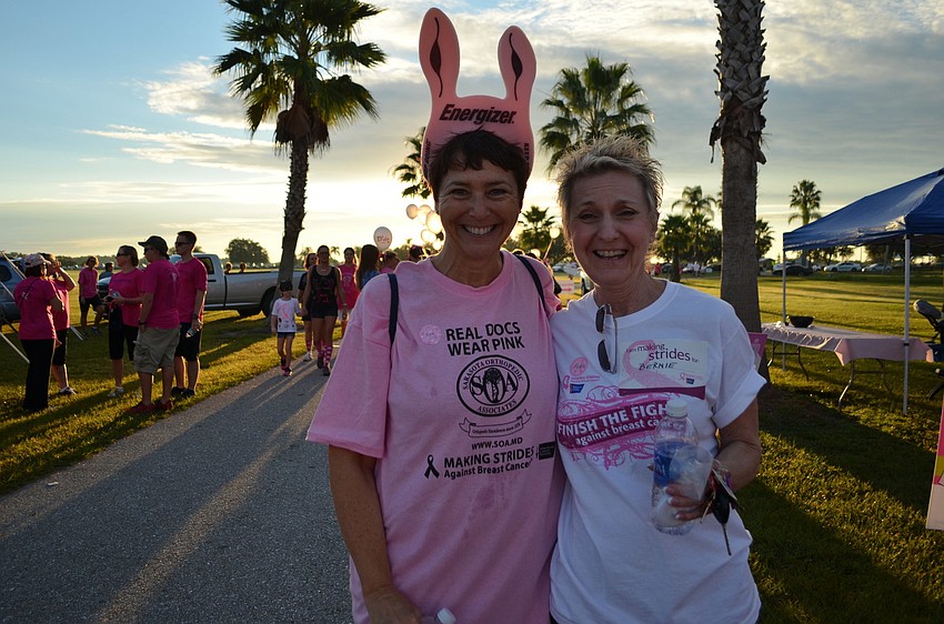 Barbara Tarshis and Bernie Purdo