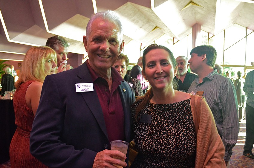 Lyn Wiley with Michelle Bianchi Pingel