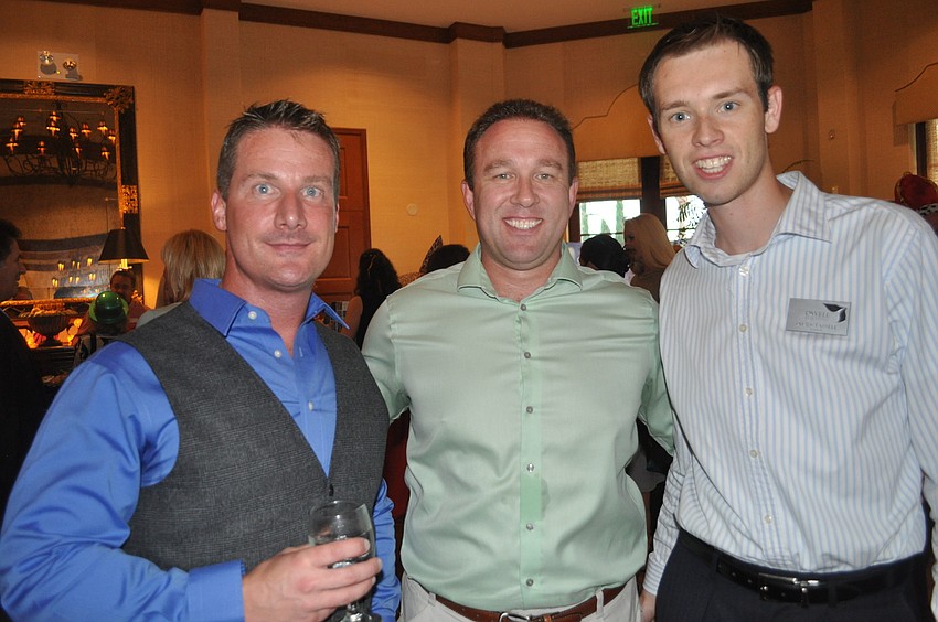 John Wilcher, Marc Rasmussen and James Tassell of Dwell Real Estate