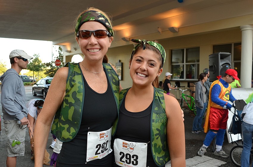 Michelle and Amber Vizzaccaro