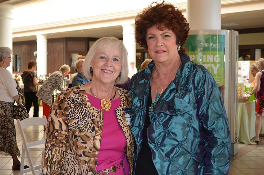 Co-chairs Sandy Slaminko and Leslie Kudla