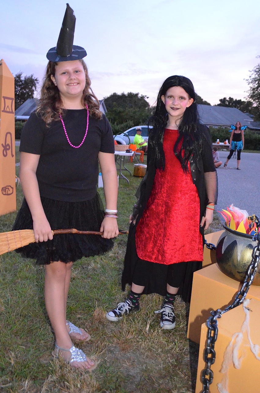 Nicole Winchell and Alexis Theiss