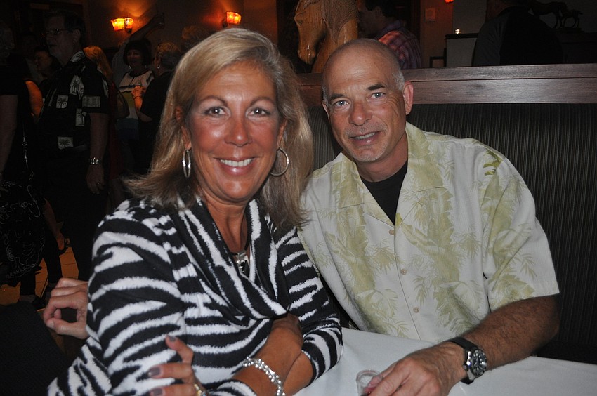 Diana and Ed Hirschhorn said the revamped Polo Grill looks â€œgreat.â€