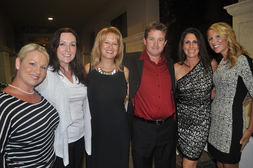 Susan Dâ€™Orazio, Michelle Mitchel, Crystal and David Rowe, Danielle Pullam and Stephanie Heald
