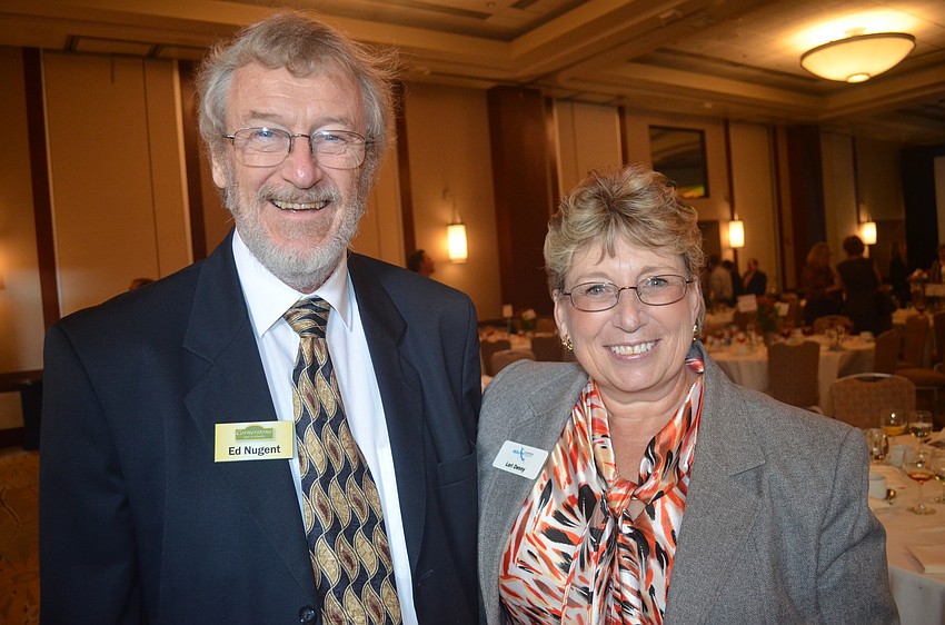 Ed Nugent and Lori Denny