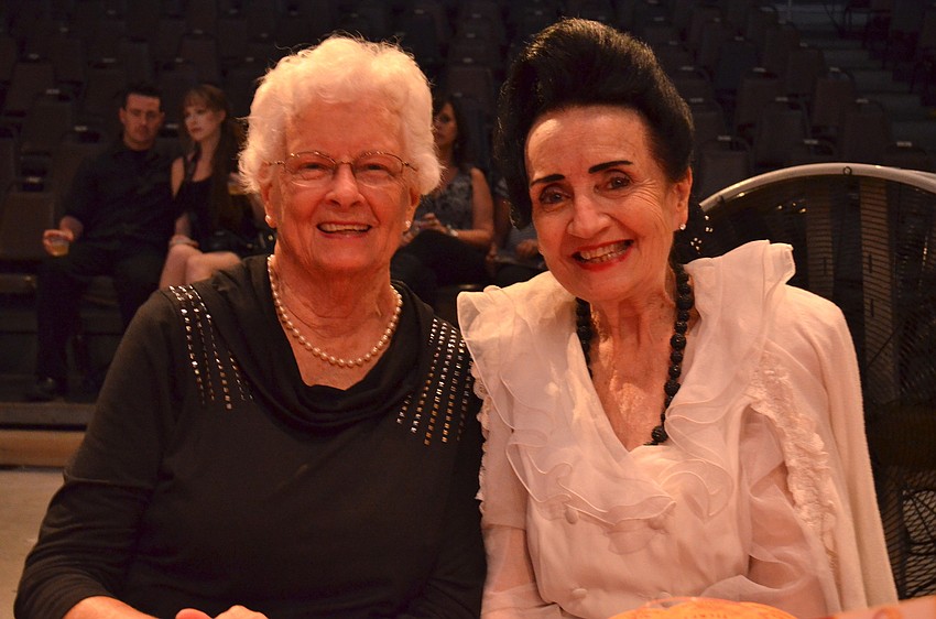 Mary Webb and Sarita Roche