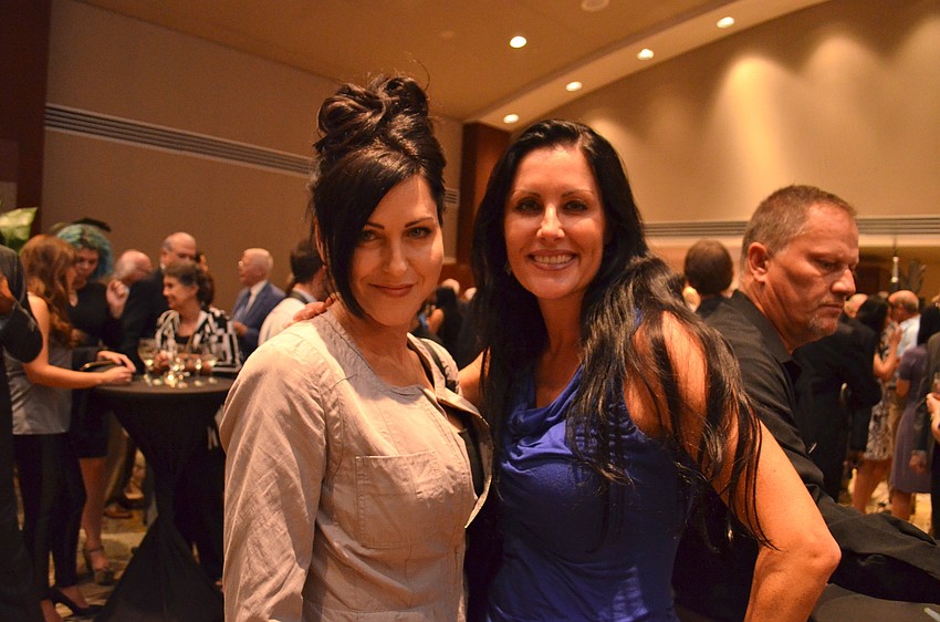 Salena Wilhoit with Rachelle Belanger