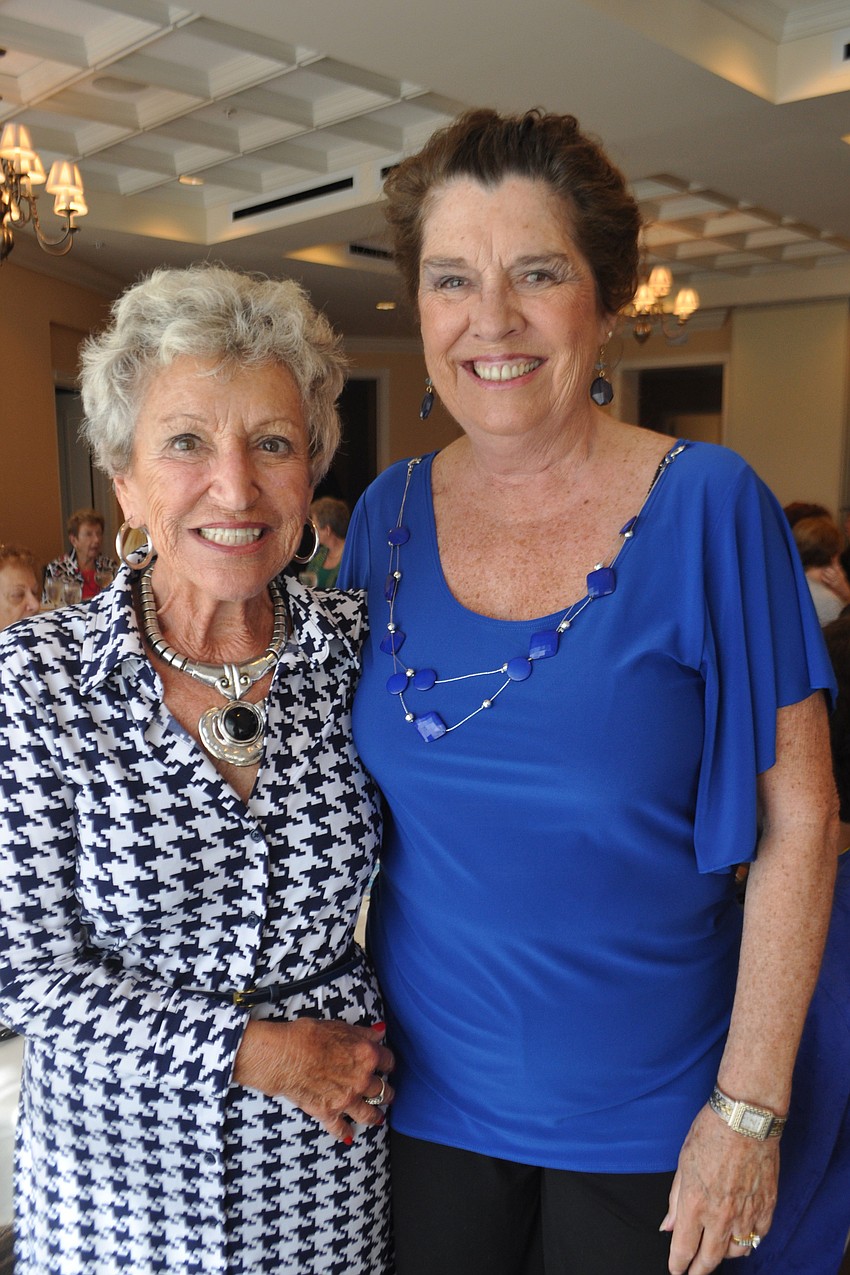 Barbara White and Roseanne Talcott