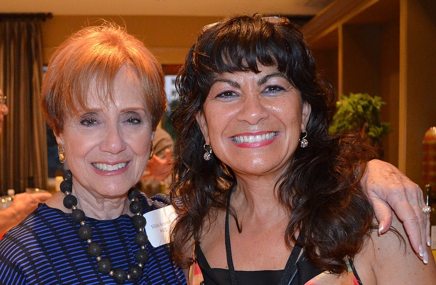 Hilda Kestsen and Lily Galasso