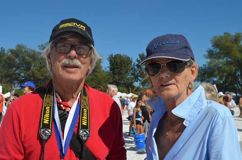 Giovanni and Ines Lunardi from Italy