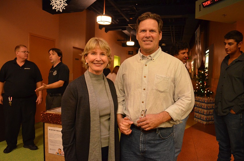 Pat Woodruff and Mark Troy