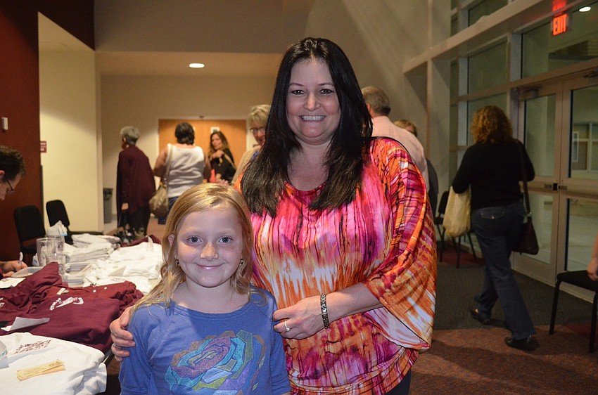 Jeannette Daly and Sofia Cowell