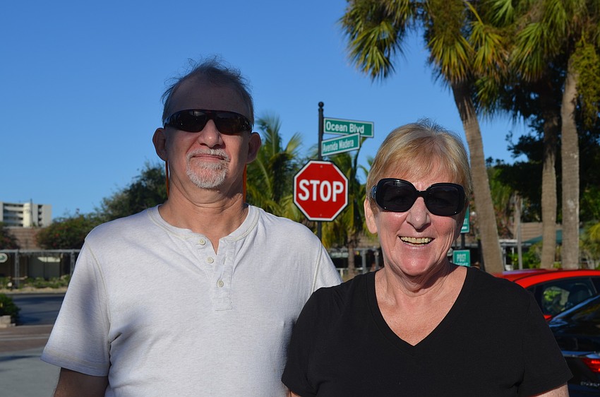Chris and Shirley Long