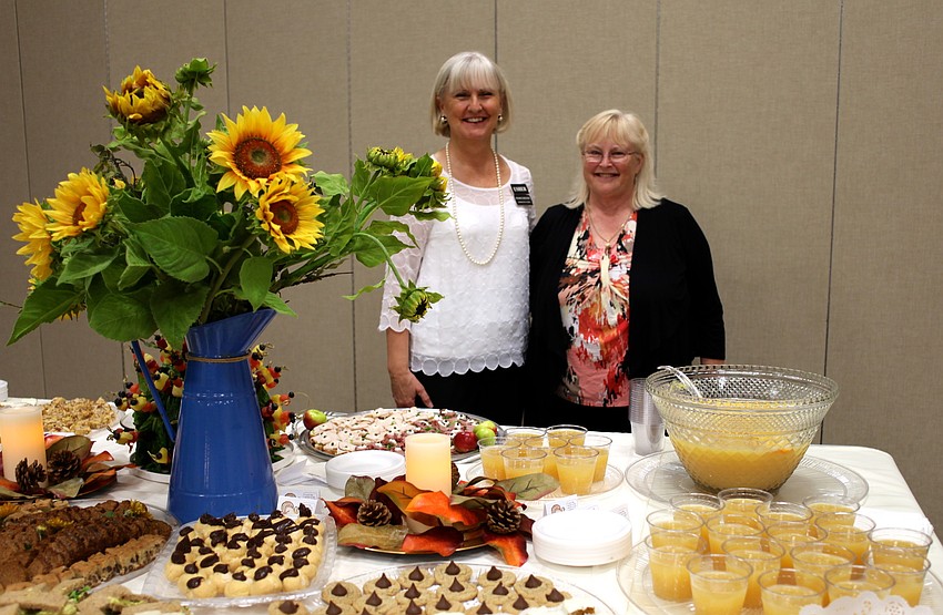 Vivian Chester and Nancy Dixon