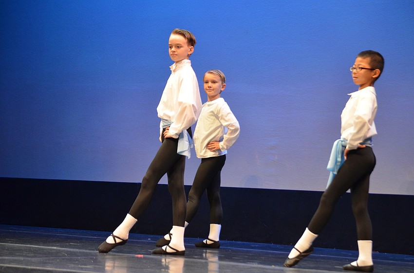 Eddie Duffy, Frankie Duffy and Darren Liu