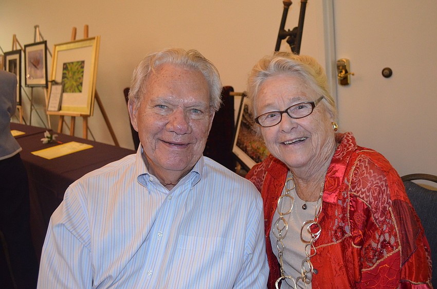 Mary Lou Loughlin and Bob Ploussard