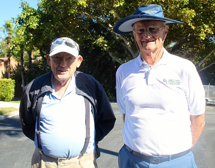 Chet Jagielo and Larry Steagall