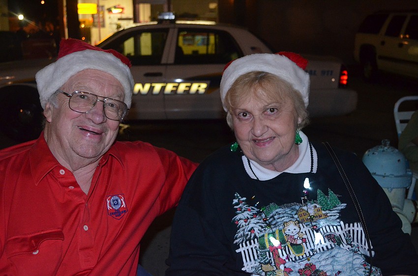 Richie and Elli Olson