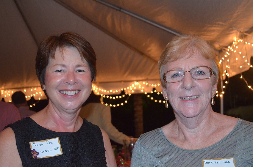 Gina Yee and Shirley Long