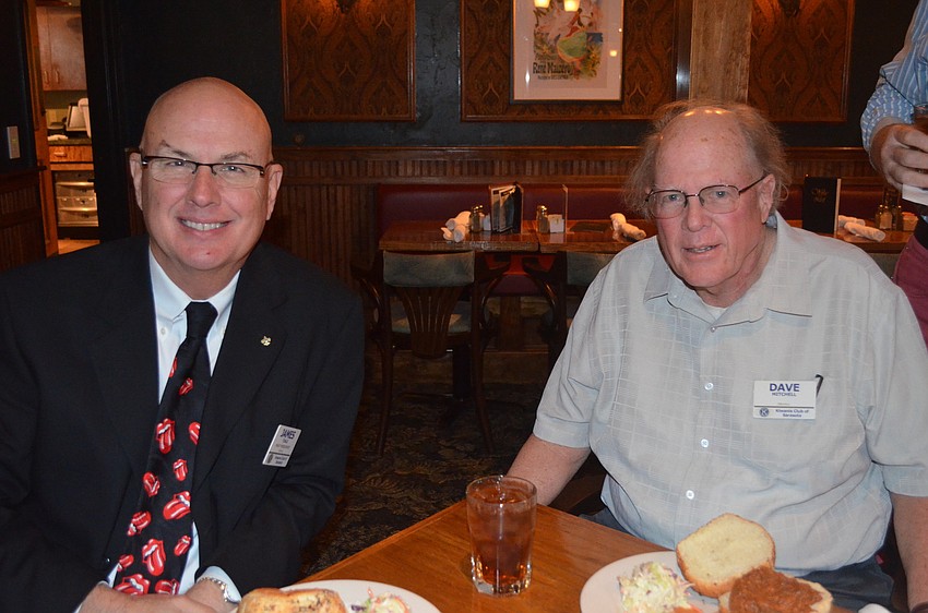 Jim Toale and Dave Mitchell