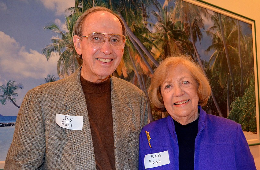 Dr. Jay and Ann Ross