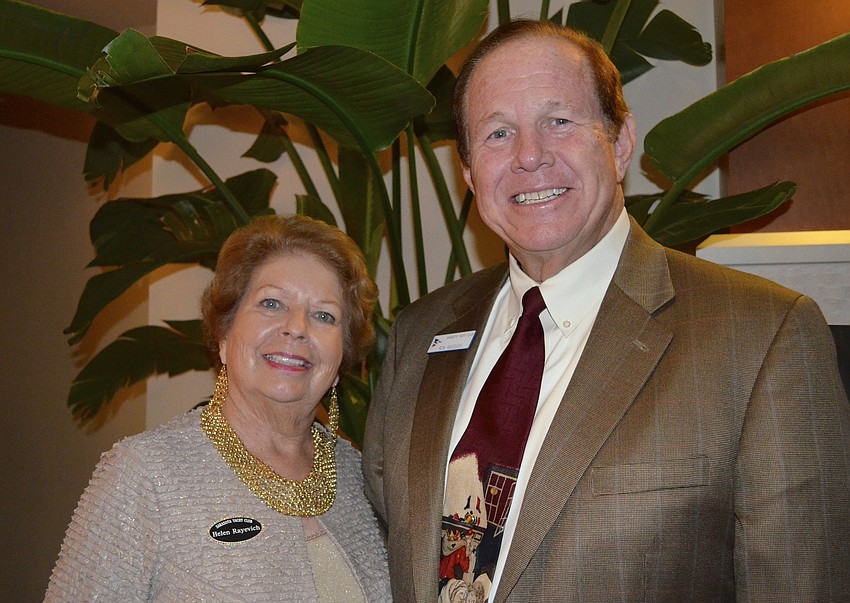 Helen and Ron Rayevich