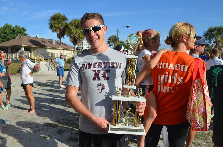 Turner Means was the 5K Overall winner.