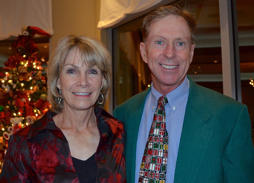 Laura and Gaylon Peters