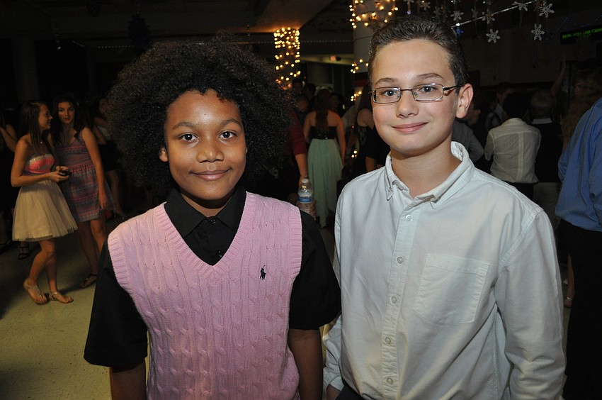 Brandon Yi and Brandon Schwartz