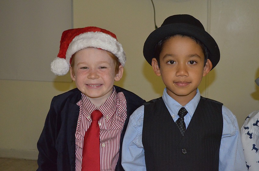 Jackson Toomey and Mirai Mehta