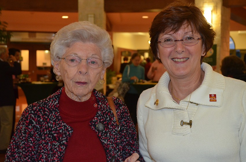 Hazel and Sally Seeger