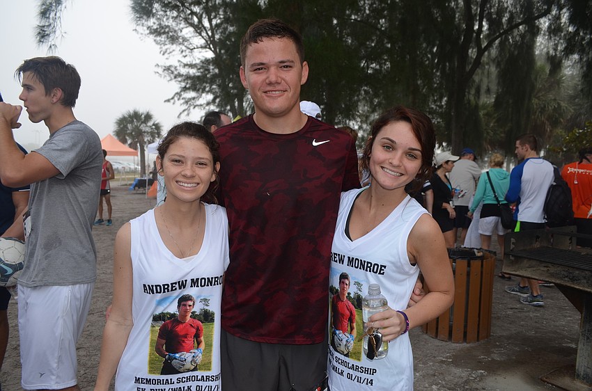 Taylor Wells, Matt Combs and Rikki Wells