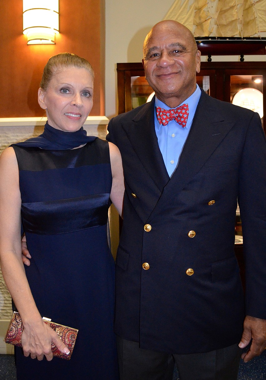 Dianna and Wellington Davenport