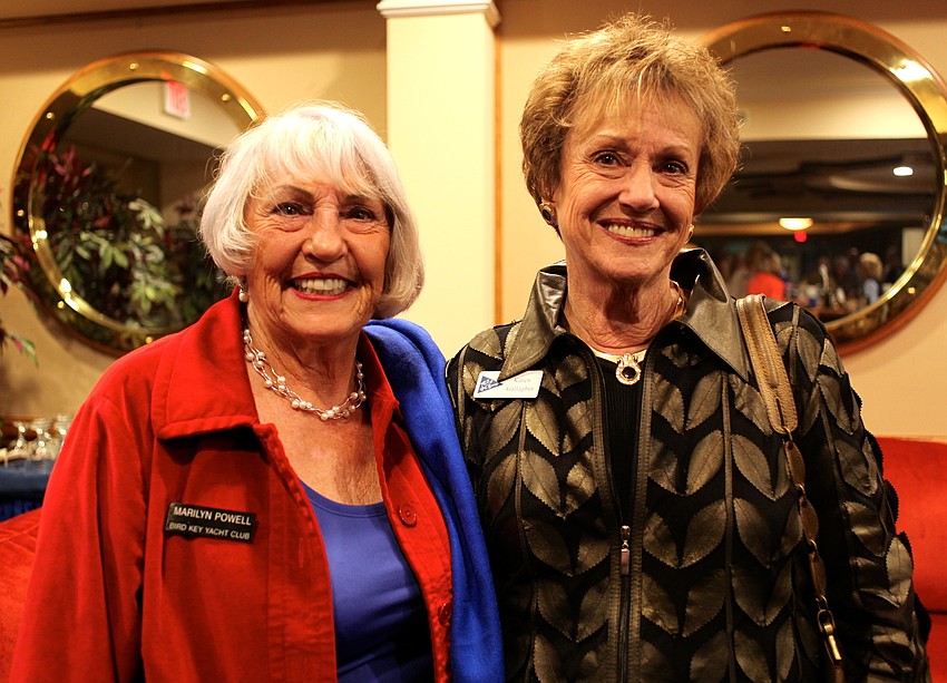 Marilyn Powell and Karen Gallagher