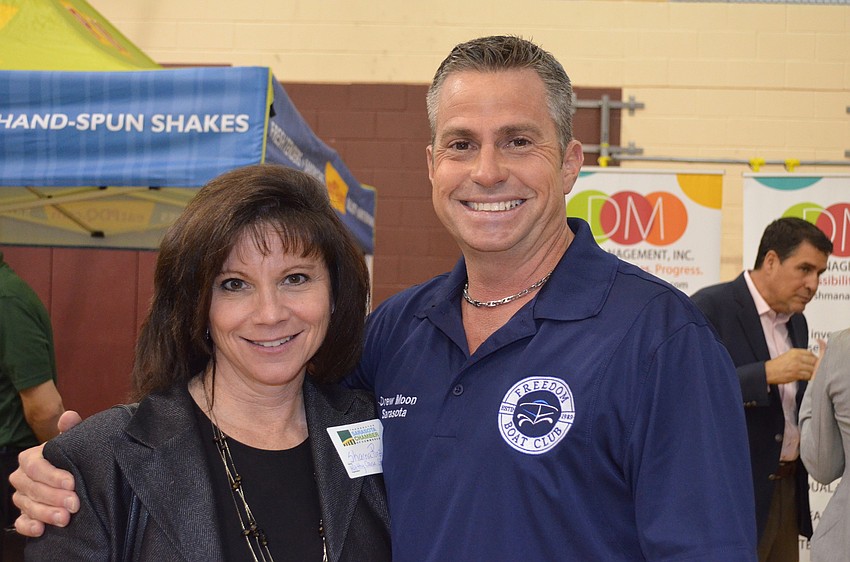 Sharna Rozin and Drew Moon