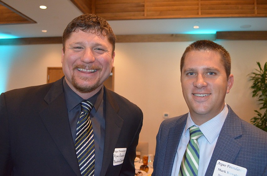 Ryan Giannini and Mark Kowalski