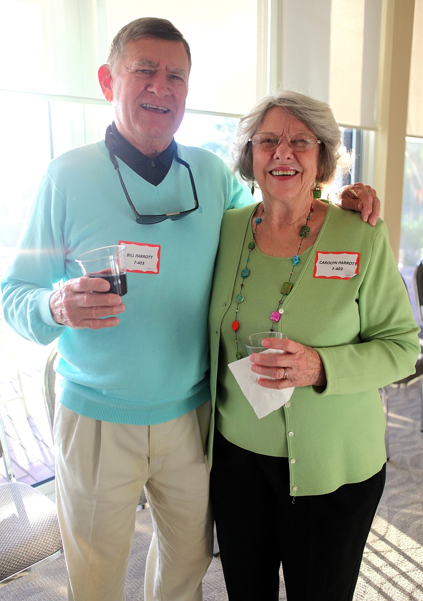 Bill and Carolyn Parrott