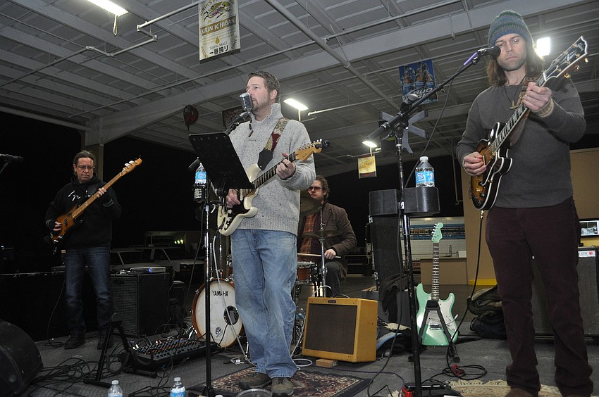 Kettle of Fish performed.