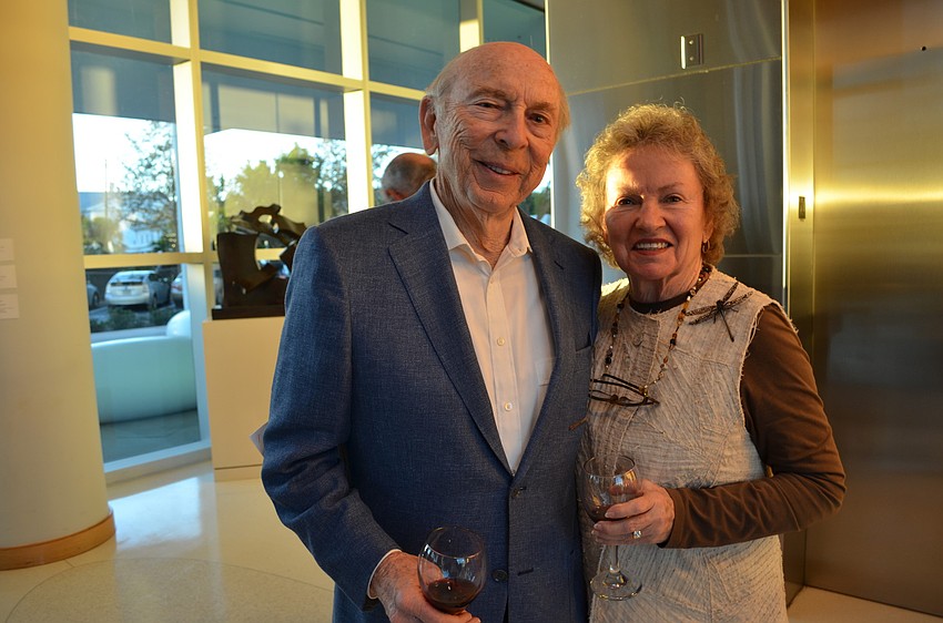 Sam and Connie Perkins