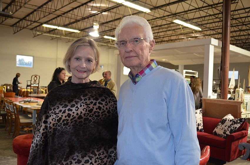 Angie and Garland Monroe