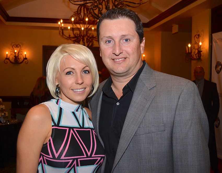 Matt and Tia Depalma dress to impress.