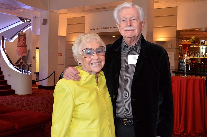 Pat and Larry Merriman