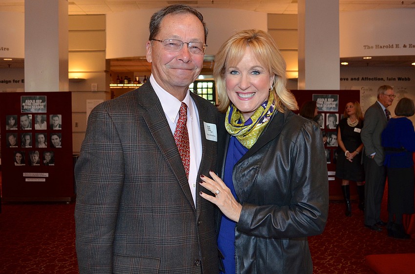 Steve Wilberding and Teri Hansen