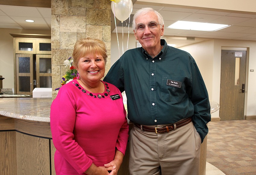 Sandy Warren and Van Neely